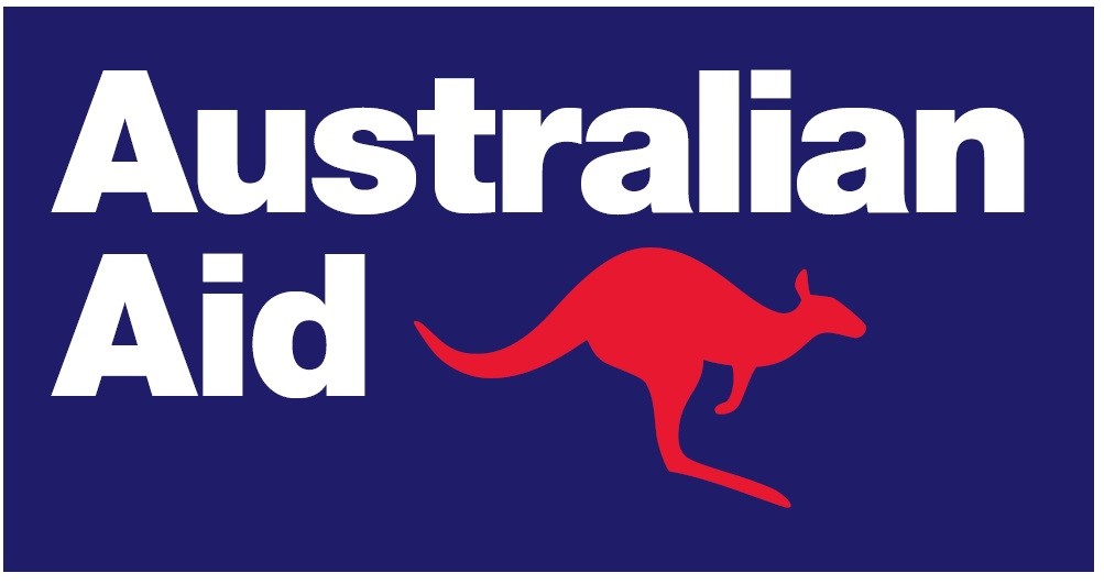 Australian Aid logo